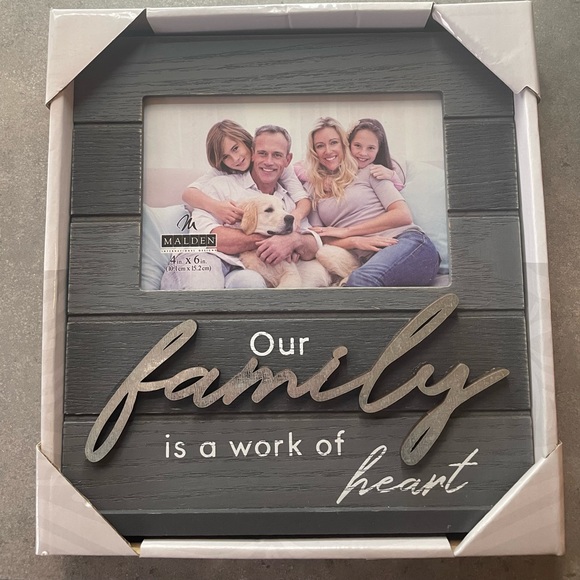 Other - FAMILY Picture Frame